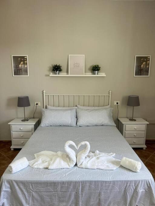 Casa El Pino B Apartment Vera de Erque Ngoại thất bức ảnh